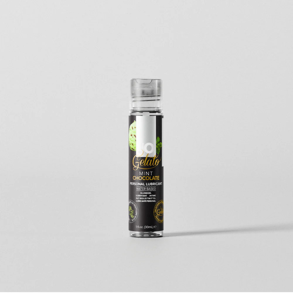 Mint Chocolate Gelato Flavored Lubricant - Image 9