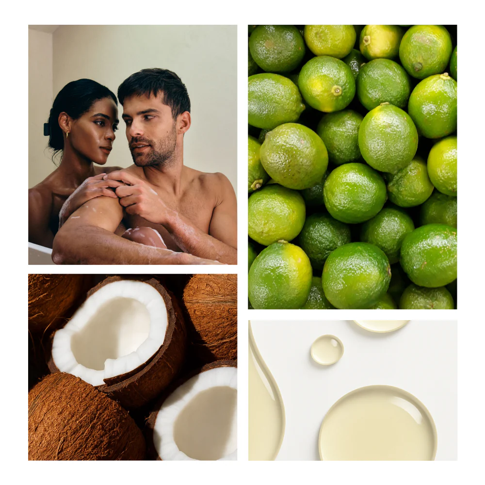 Naturals Massage Oil Coconut & Lime - Image 4