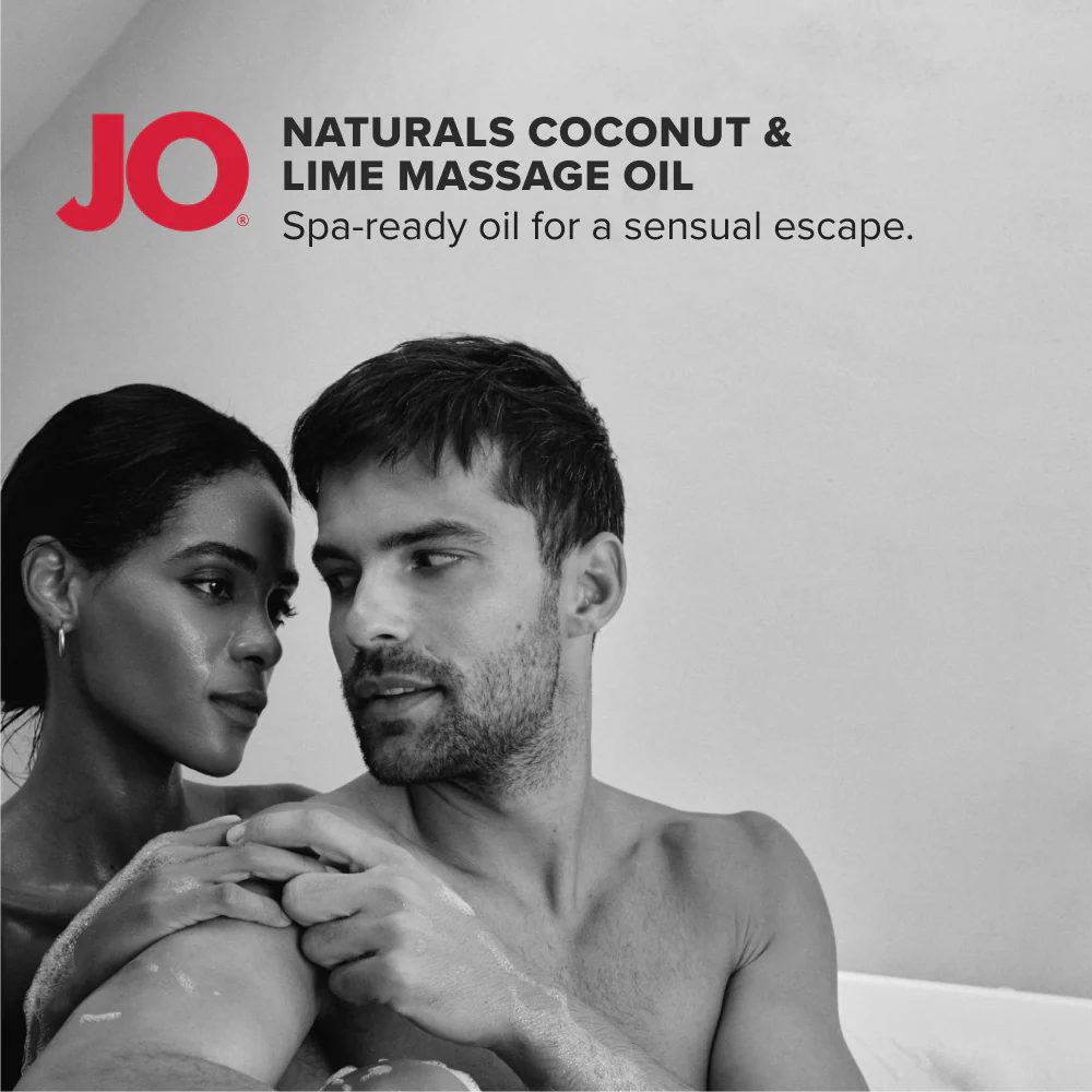 Naturals Massage Oil Coconut & Lime - Image 9