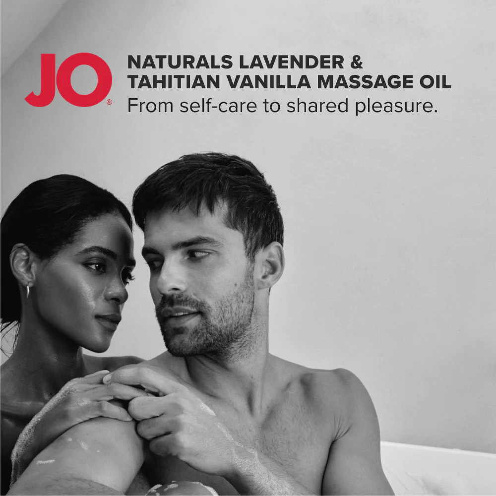 Naturals Massage Oil Lavender & Tahitian Vanilla - Image 8