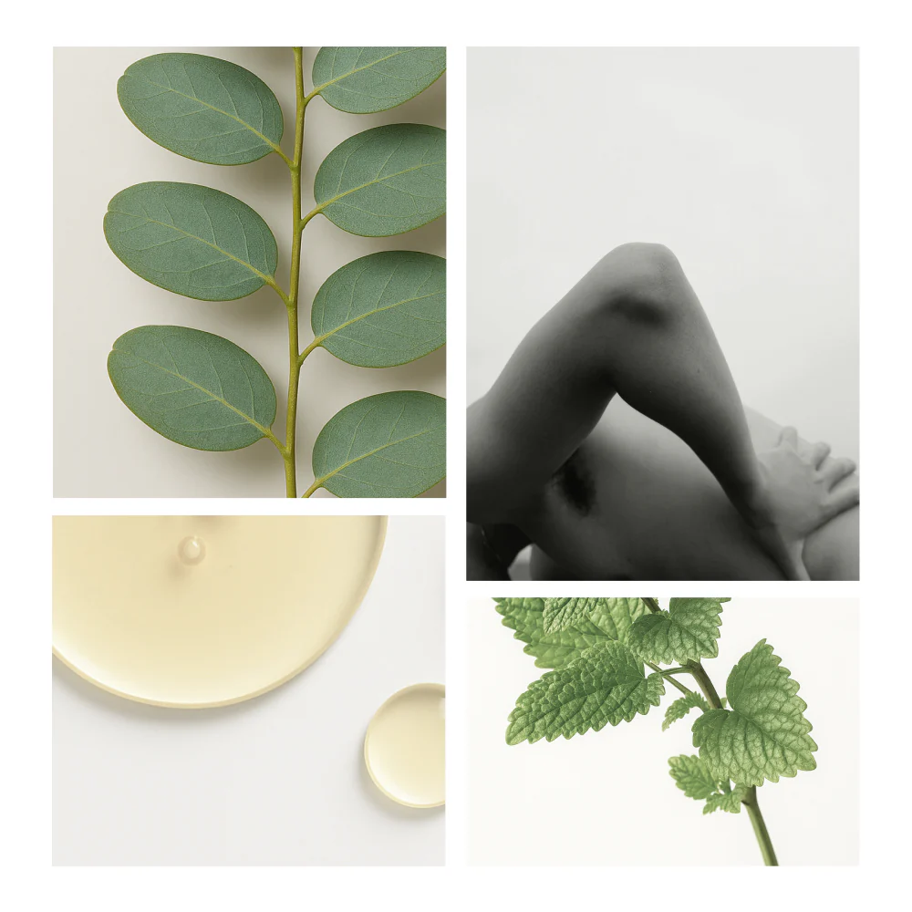 Naturals Massage Oil Peppermint & Eucalyptus - Image 4