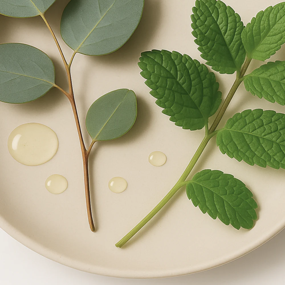 Naturals Massage Oil Peppermint & Eucalyptus - Image 8