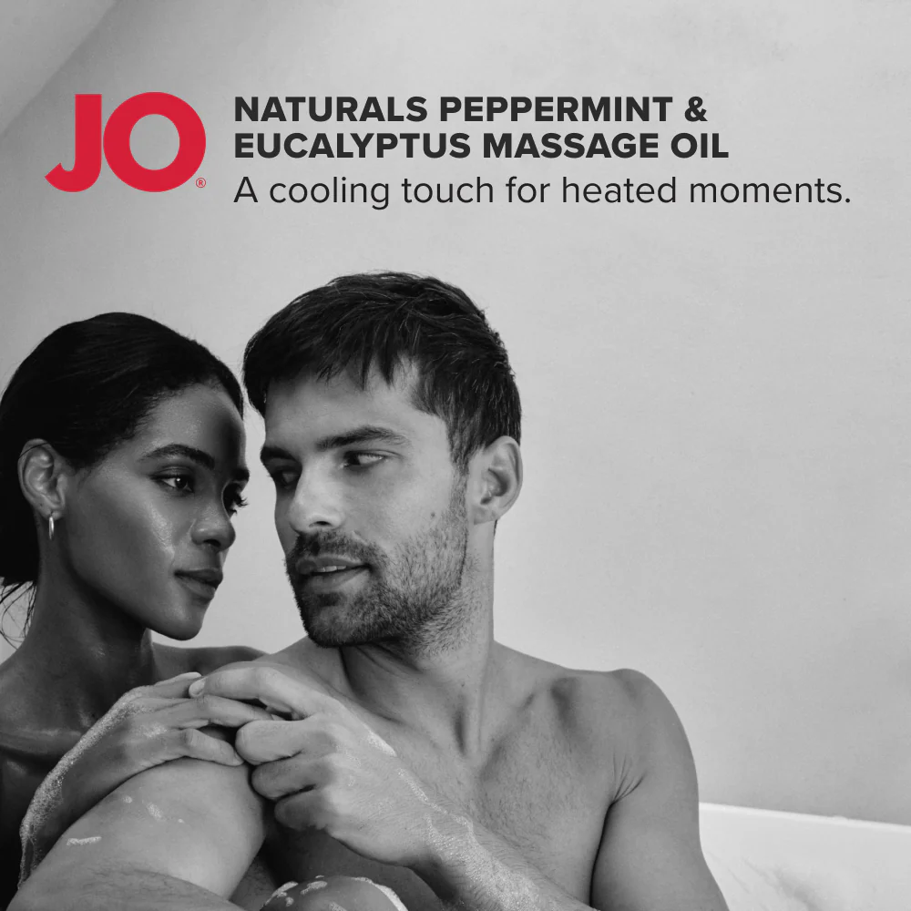 Naturals Massage Oil Peppermint & Eucalyptus - Image 9