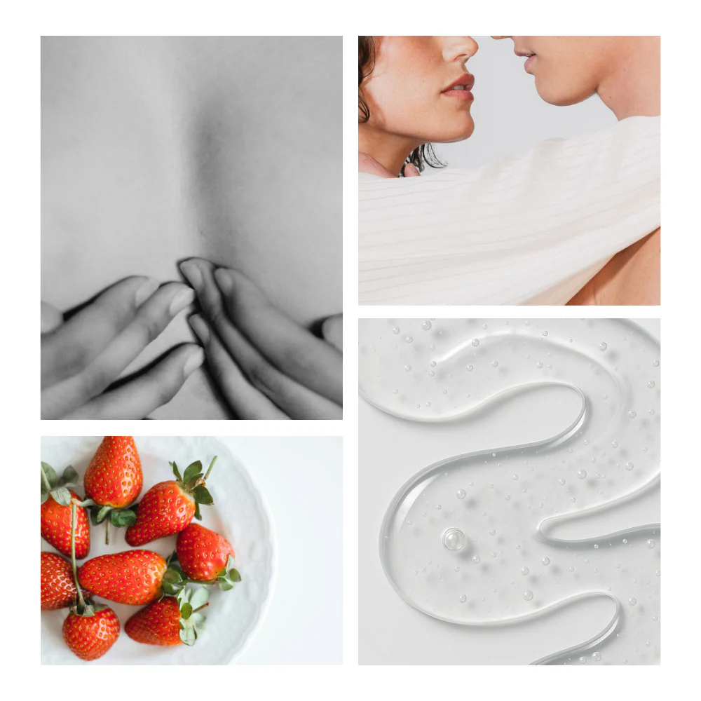 Nipple Titillator Arousal Gel Electric Strawberry - Image 4