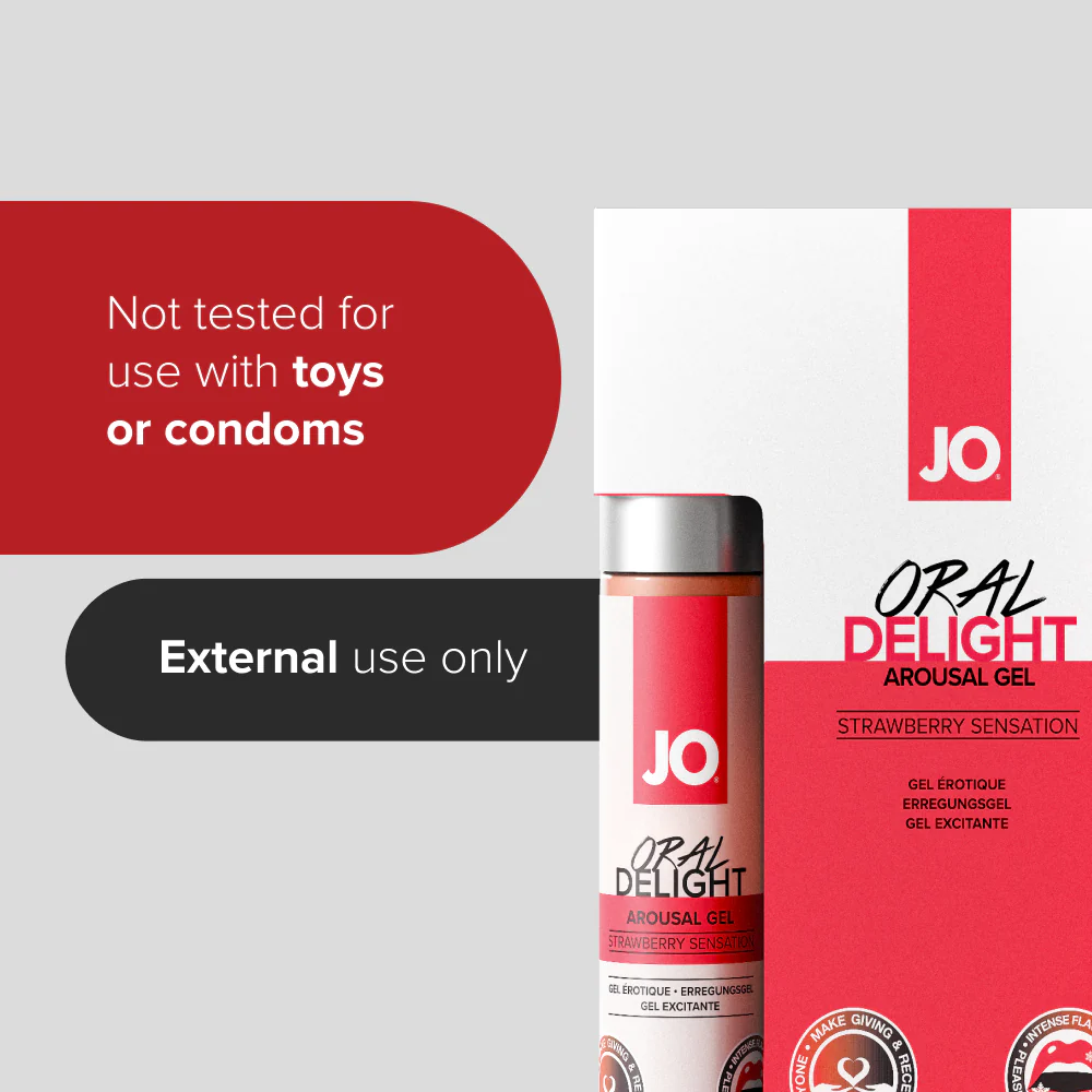Oral Delight Strawberry Arousal Gel - Image 6