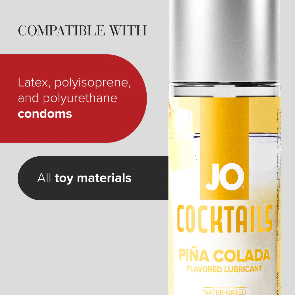 Piña Colada Flavored Lubricant - Image 6