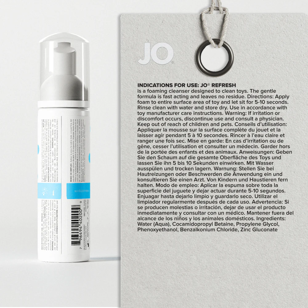 Refresh Foaming Toy Cleaner - Image 3