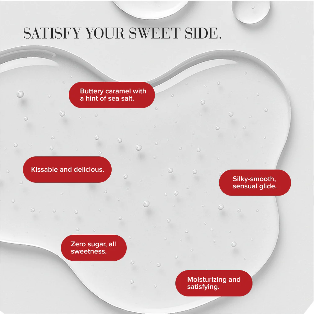 Salted Caramel Gelato Flavored Lubricant - Image 10