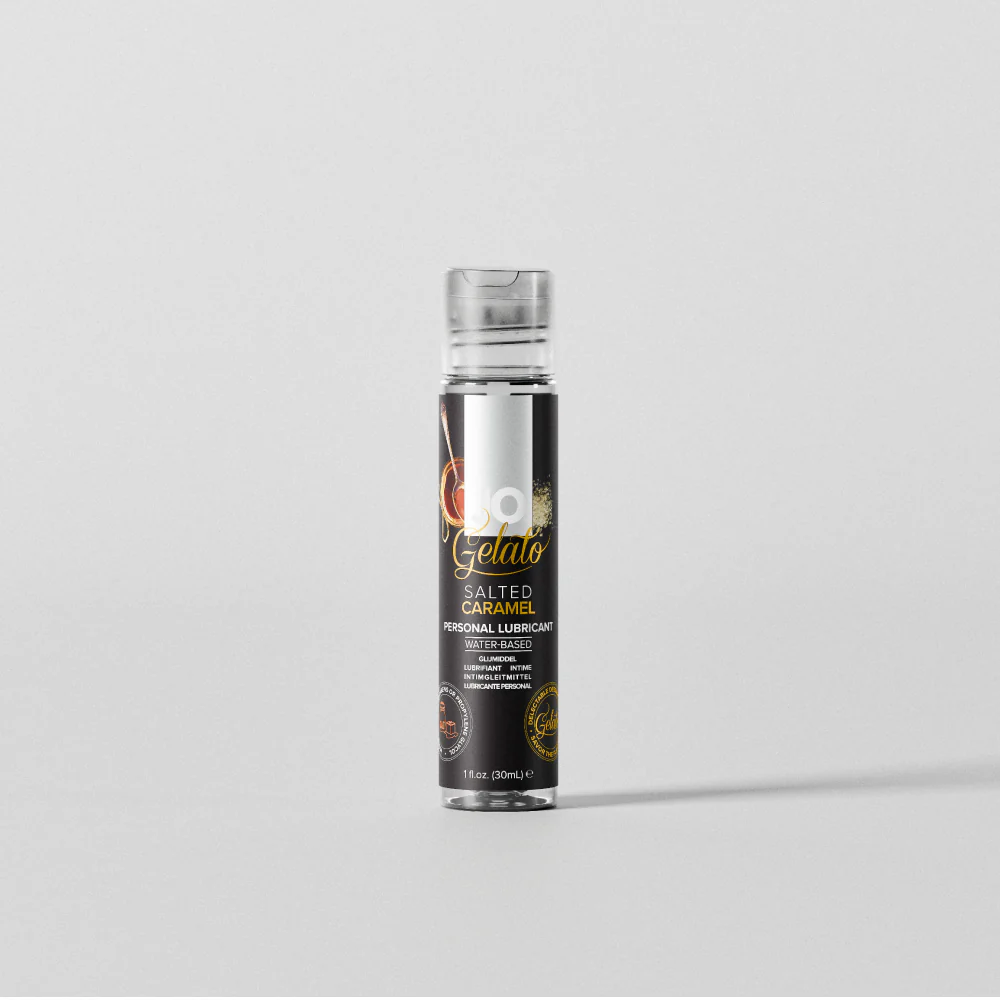 Salted Caramel Gelato Flavored Lubricant - Image 4