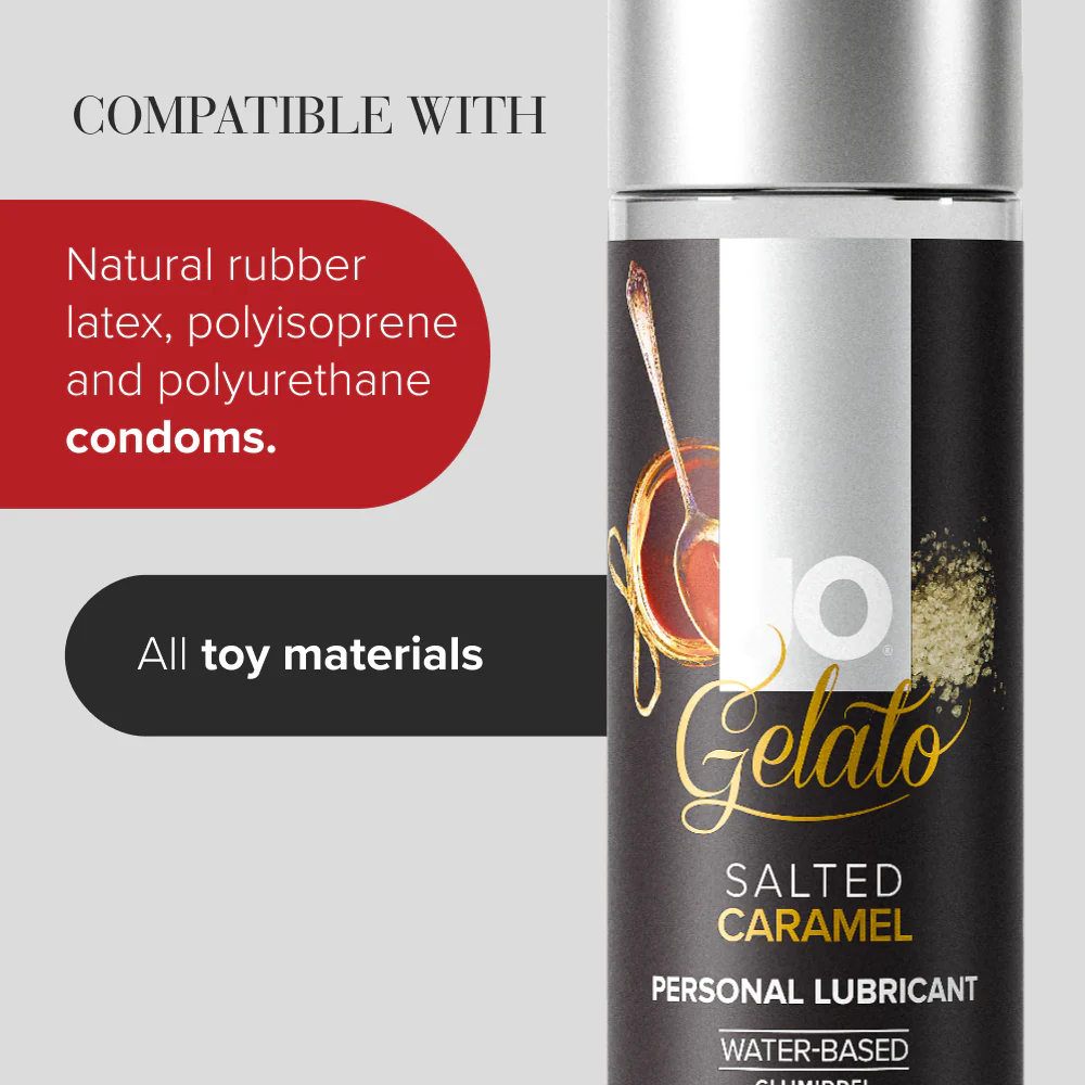 Salted Caramel Gelato Flavored Lubricant - Image 8