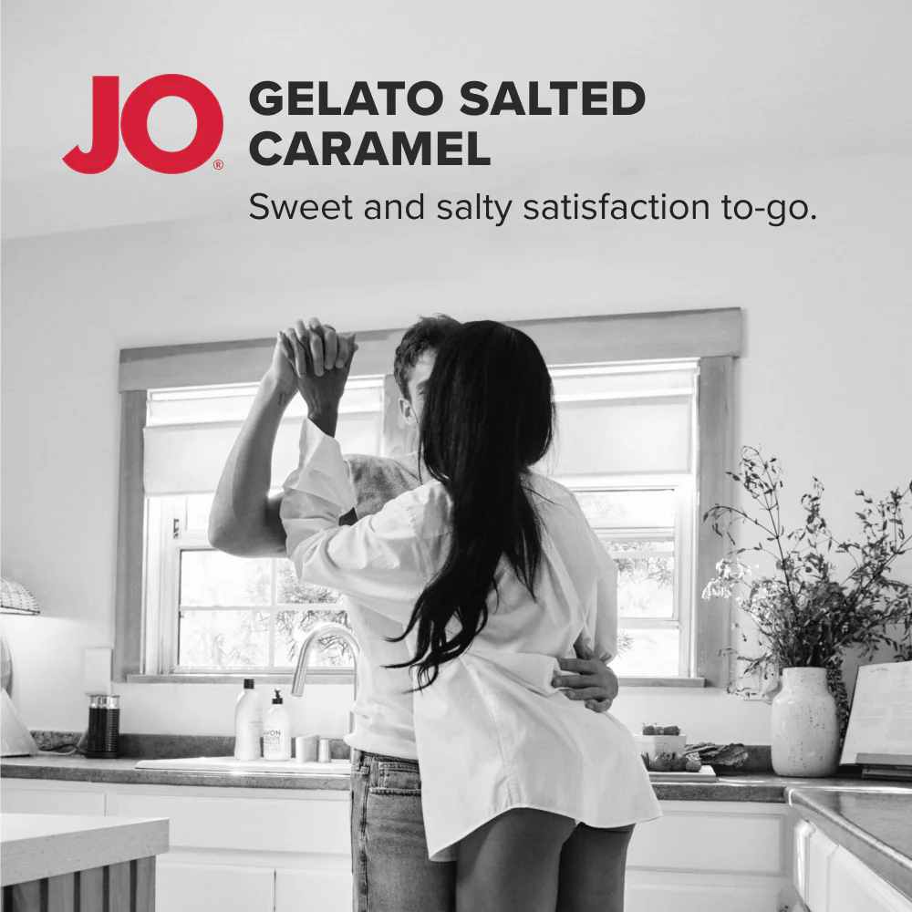 Salted Caramel Gelato Flavored Lubricant - Image 9