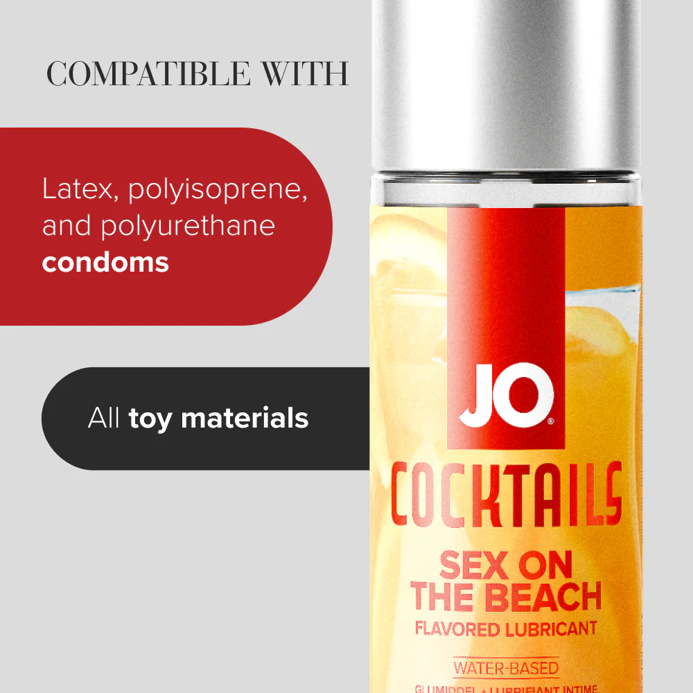 Sex On The Beach Flavored Lubricant - Image 6