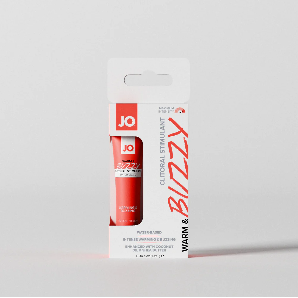 Warm & Buzzy Clitoral Stimulant - Image 2