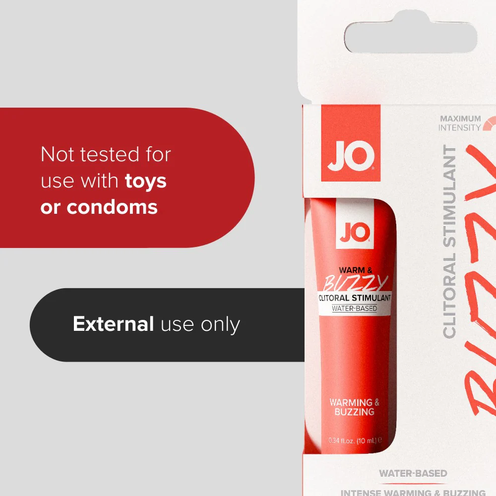 Warm & Buzzy Clitoral Stimulant - Image 9