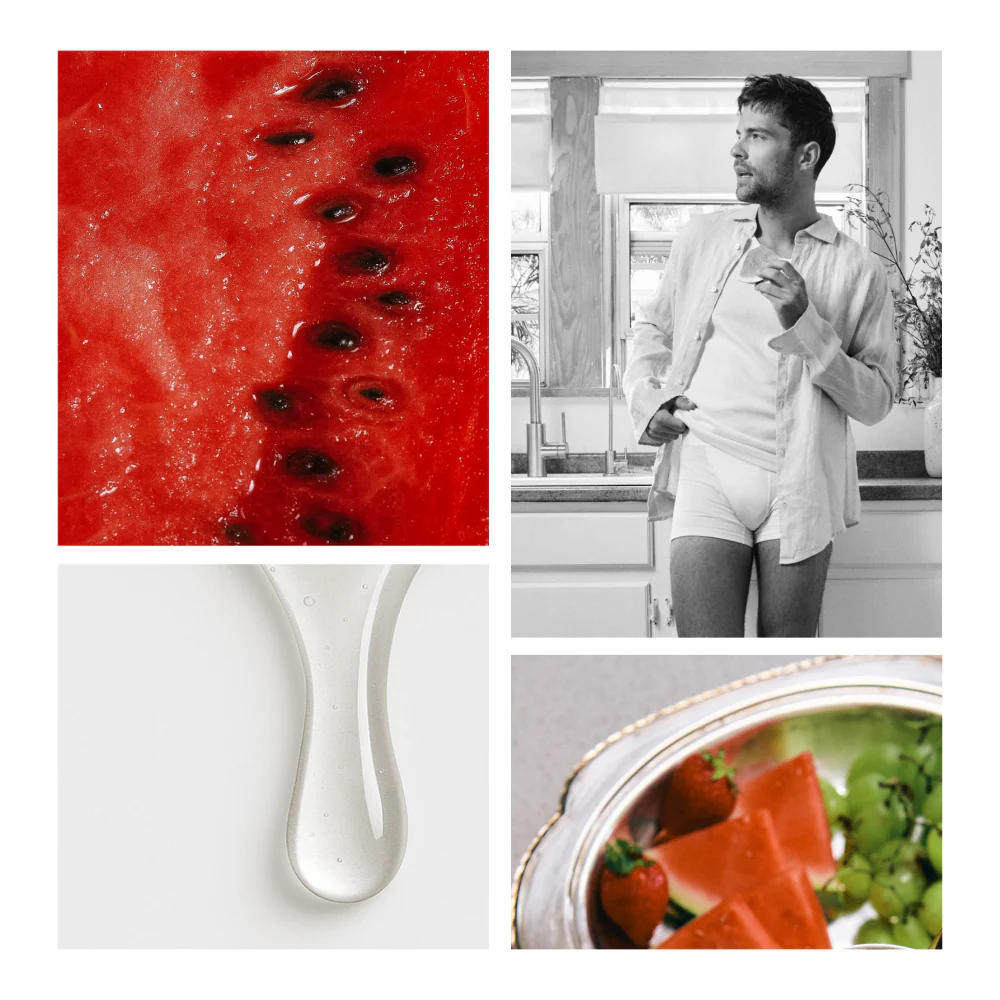 H2O Succulent Watermelon Flavored Lubricant - Image 4