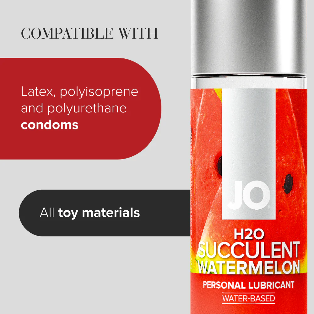H2O Succulent Watermelon Flavored Lubricant - Image 6