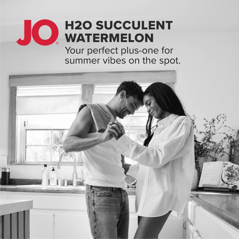 H2O Succulent Watermelon Flavored Lubricant - Image 9