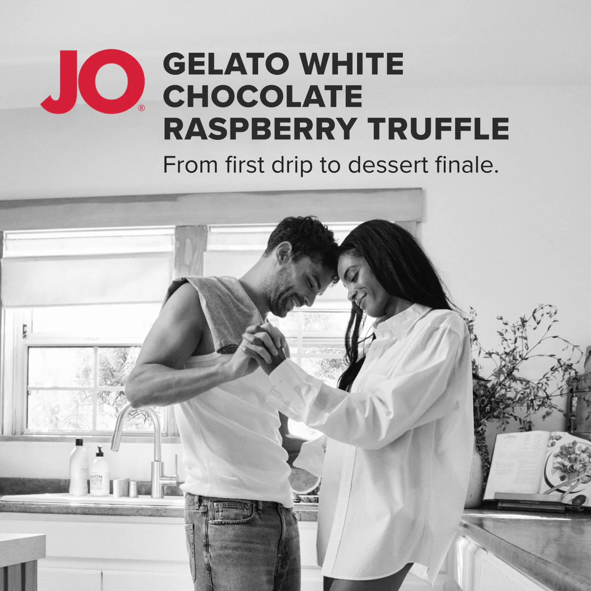 White Chocolate Raspberry Truffle Gelato Flavored Lubricant - Image 10