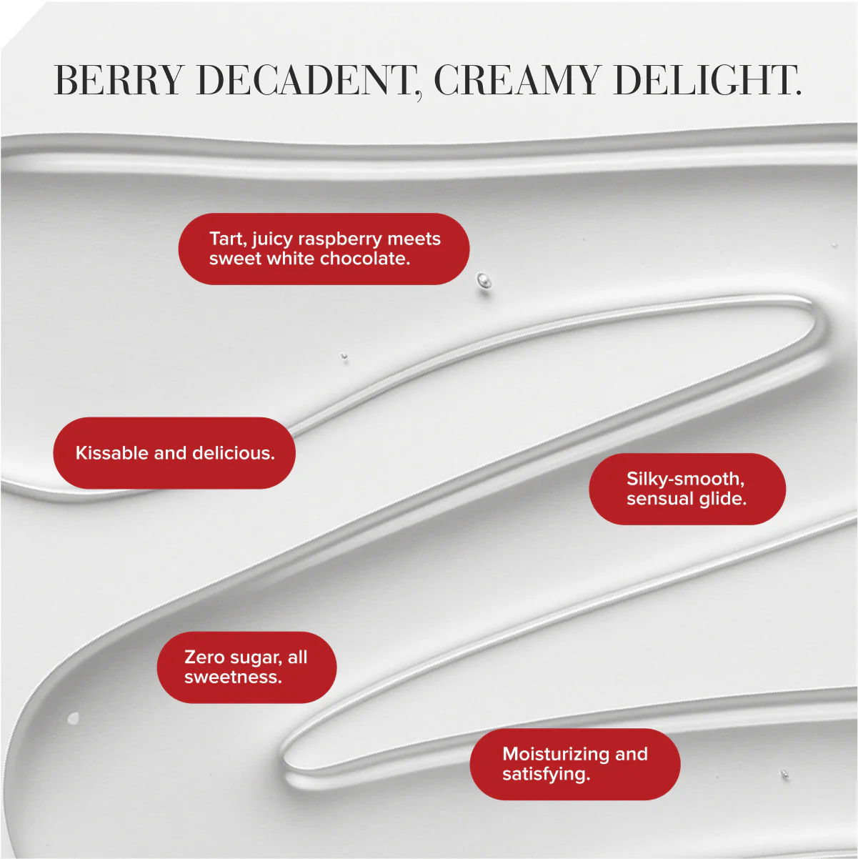 White Chocolate Raspberry Truffle Gelato Flavored Lubricant - Image 8