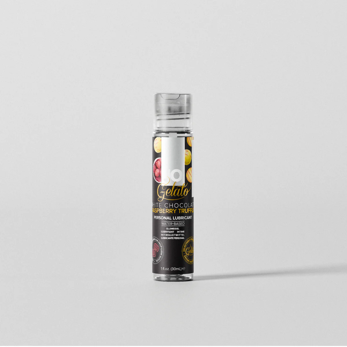 White Chocolate Raspberry Truffle Gelato Flavored Lubricant - Image 9